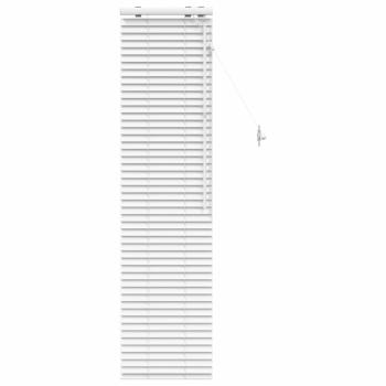 Venezianische Jalousie Weiß 50 x 160 cm 35 mm