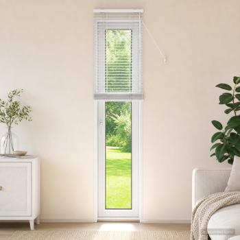 ARDEBO.de - Venezianische Jalousie Weiß 40 x 250 cm 35 mm
