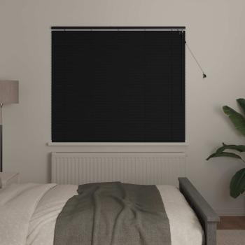 ARDEBO.de - Venezianische Jalousie Schwarz 95 x 220 cm 35 mm