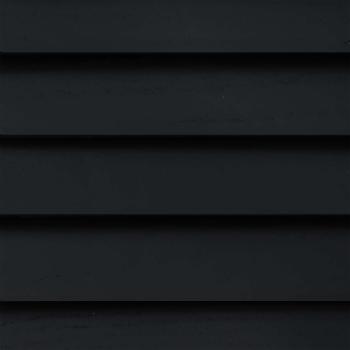 Venezianische Jalousie Schwarz 80 x 250 cm 35 mm