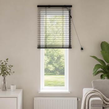 ARDEBO.de - Venezianische Jalousie Dunkelbraun 60 x 130 cm 35 mm