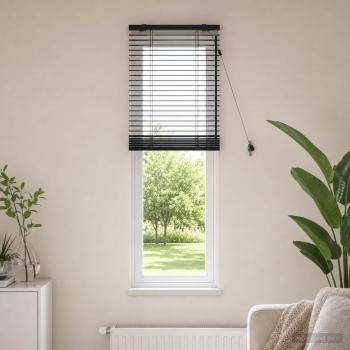 ARDEBO.de - Venezianische Jalousie Dunkelbraun 65 x 160 cm 35 mm