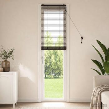 ARDEBO.de - Venezianische Jalousie Dunkelbraun 40 x 250 cm 35 mm