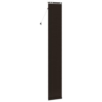 Venezianische Jalousie Dunkelbraun 40 x 250 cm 35 mm