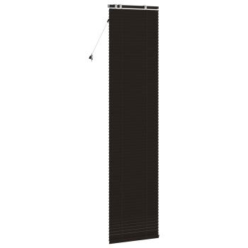 Venezianische Jalousie Dunkelbraun 60 x 250 cm 35 mm