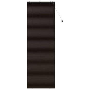 Venezianische Jalousie Dunkelbraun 80 x 250 cm 35 mm