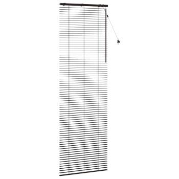 Venezianische Jalousie Dunkelbraun 80 x 250 cm 35 mm