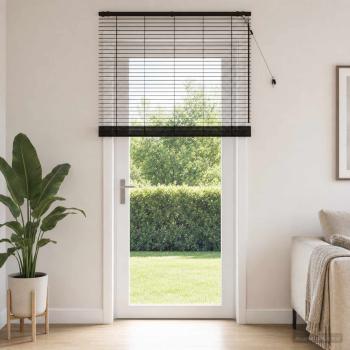 ARDEBO.de - Venezianische Jalousie Dunkelbraun 130 x 250 cm 35 mm