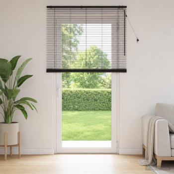 ARDEBO.de - Venezianische Jalousie Dunkelbraun 160 x 250 cm 35 mm