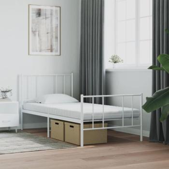 ARDEBO.de - Schaumstoffmatratze 75 x 190 cm Weiß