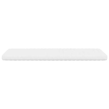 Schaumstoffmatratze 75 x 190 cm Weiß