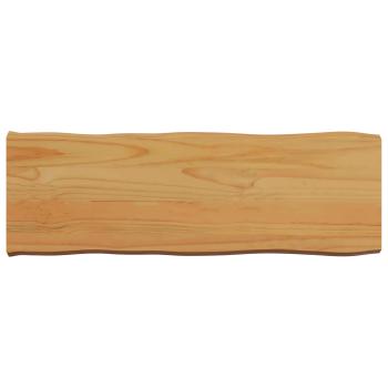 Esstischbank EKAI Weiß 91,5 x 29 x 45,5 cm Massives Kiefernholz