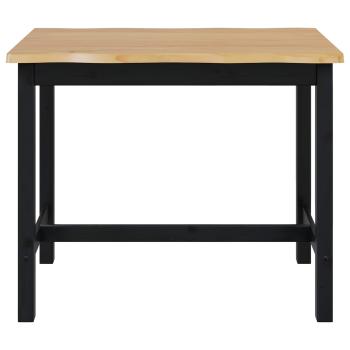 Hohe Bar-Tisch EKAI Schwarz 112 x 70 x 91 cm
