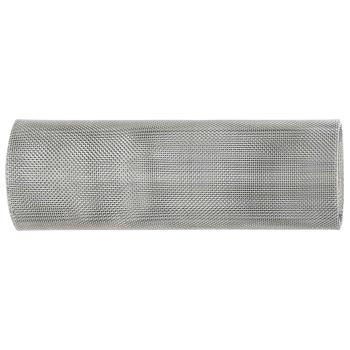 Mesh Bildschirm 20 x 2000 cm 20 Mesh Edelstahl 201 Silber