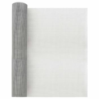 ARDEBO.de - Mesh Bildschirm 40 x 500 cm 20 Mesh Edelstahl 201 Silber