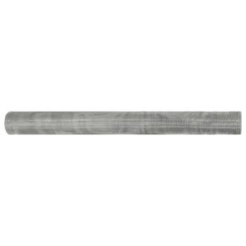 Mesh Bildschirm 60 x 2000 cm 20 Mesh Edelstahl 201 Silber