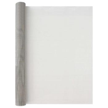 ARDEBO.de - Mesh Bildschirm 80 x 1000 cm 20 Mesh Edelstahl 201 Silber
