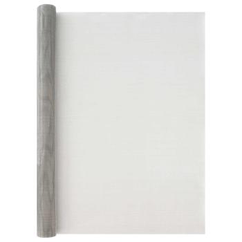 ARDEBO.de - Mesh Bildschirm 100 x 500 cm 20 Mesh Edelstahl 201 Silber