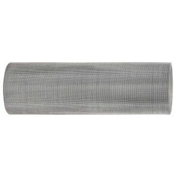 Mesh Bildschirm 20 x 1000 cm 30 Mesh Edelstahl 201 Silber