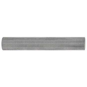Mesh Bildschirm 40 x 1000 cm 30 Mesh Edelstahl 201 Silber