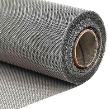Mesh Bildschirm 40 x 1000 cm 30 Mesh Edelstahl 201 Silber