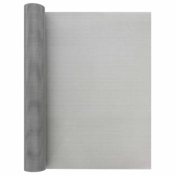 ARDEBO.de - Mesh Bildschirm 60 x 2000 cm 30 Mesh Edelstahl 201 Silber