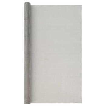 ARDEBO.de - Mesh Bildschirm 120 x 2000 cm 30 Mesh Edelstahl 201 Silber