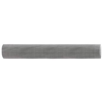 Mesh Bildschirm 40 x 500 cm 60 Mesh Edelstahl 201 Silber