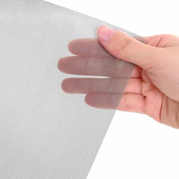 Mesh Bildschirm 60 x 1000 cm 60 Mesh Edelstahl 201 Silber