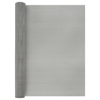 ARDEBO.de - Mesh Bildschirm 60 x 2000 cm 60 Mesh Edelstahl 201 Silber