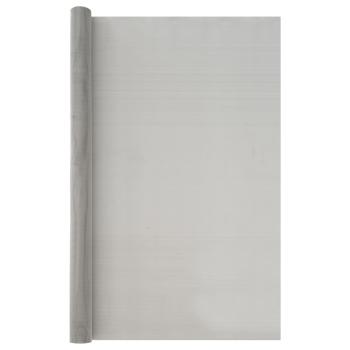 ARDEBO.de - Mesh Bildschirm 100 x 2000 cm 60 Mesh Edelstahl 201 Silber