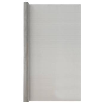 ARDEBO.de - Mesh Bildschirm 120 x 1000 cm 60 Mesh Edelstahl 201 Silber