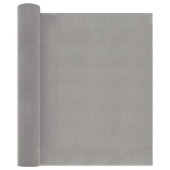 ARDEBO.de - Mesh Bildschirm 40 x 1000 cm 120 Mesh Edelstahl 201 Silber