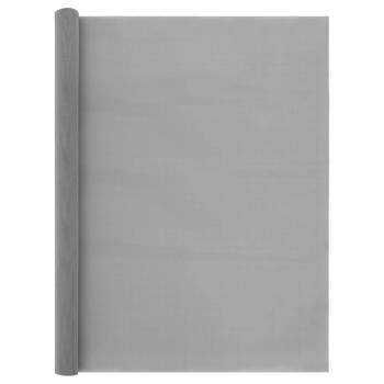 ARDEBO.de - Mesh Bildschirm 80 x 1000 cm 120 Mesh Edelstahl 201 Silber