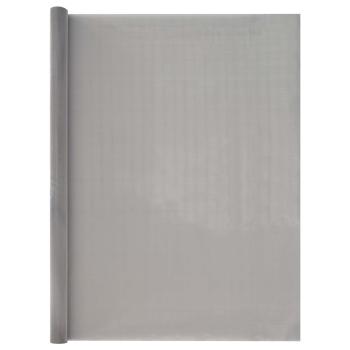 ARDEBO.de - Mesh Bildschirm 100 x 500 cm 120 Mesh Edelstahl 201 Silber