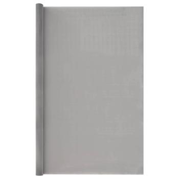 ARDEBO.de - Mesh Bildschirm 120 x 2000 cm 120 Mesh Edelstahl 201 Silber