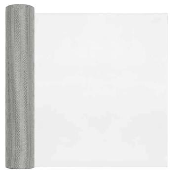 ARDEBO.de - Drahtgeflecht 40 x 2000 cm 18 Mesh Edelstahl 304 Silber