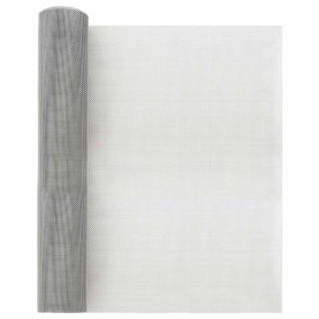 ARDEBO.de - Drahtgeflecht 40 x 2000 cm 18 Mesh Edelstahl 304 Silber