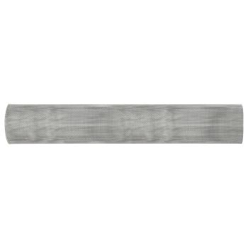 Drahtgeflecht 40 x 2000 cm 18 Mesh Edelstahl 304 Silber