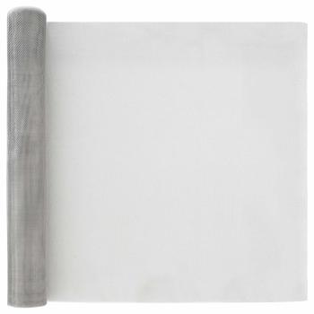 ARDEBO.de - Drahtgeflecht 60 x 500 cm 18 Mesh Edelstahl 304 Silber