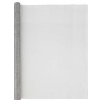ARDEBO.de - Drahtgeflecht 120 x 2000 cm 18 Mesh Edelstahl 304 Silber