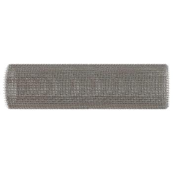 Mesh Bildschirm 40 x 1000 cm 3 Mesh Edelstahl 201 Silber