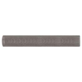 Mesh Bildschirm 80 x 200 cm 3 Mesh Edelstahl 201 Silber