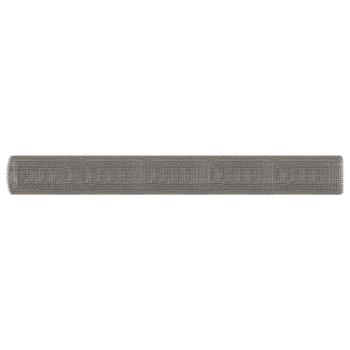 Mesh Bildschirm 100 x 200 cm 3 Mesh Edelstahl 201 Silber