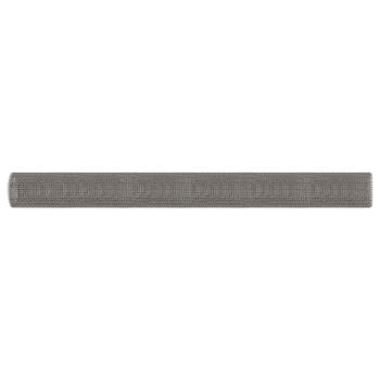 Mesh Bildschirm 120 x 500 cm 3 Mesh Edelstahl 201 Silber