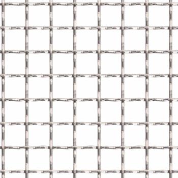 Mesh Bildschirm 120 x 500 cm 3 Mesh Edelstahl 201 Silber