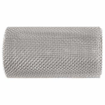 Mesh Bildschirm 20 x 1000 cm 6 Mesh Edelstahl 201 Silber