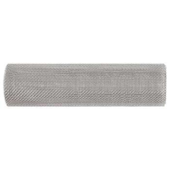Mesh Bildschirm 6 Mesh 40 x 200 cm Edelstahl 201 Silber
