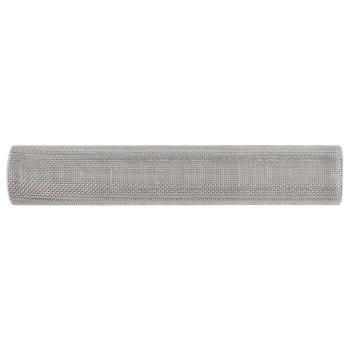 Mesh Bildschirm 60 x 1000 cm 6 Mesh Edelstahl 201 Silber