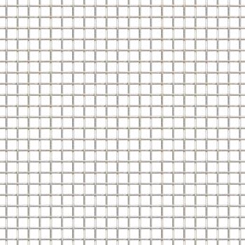 Mesh Bildschirm 60 x 1000 cm 6 Mesh Edelstahl 201 Silber